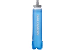 Salomon Soft Flask 500ml/17oz 42 Gourde souple unisexe, Simplicité d’utilisation, Confort, Valve à débit élevé, Bleu
