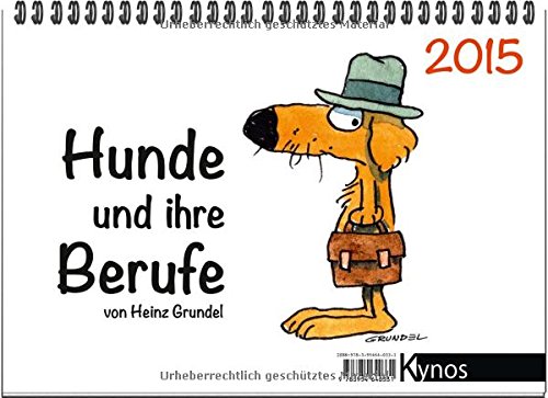 Hunde und ihre Berufe Kalender 2015