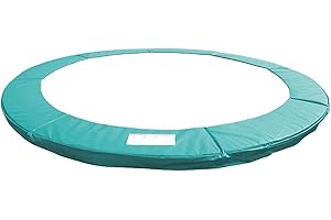 Green Bay Trampoline Padding Replacement Surround Pad Foam Safety Guard Spring Cover Pads Accessories 6ft 8ft 10ft 12ft 13ft 14ft