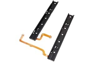 Hsthe Sea 1 par de Deslizadores de Mango Izquierdo y Derecho para Piezas de Repuesto de Nintendo Switch Nintendo Switch Right Joycon