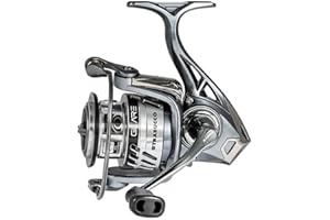 Mulinello Trabucco Glare FD – Misure 2500, 3000, 4000, 6000, 7000 – Frizione Anteriore Micrometrica, 5+1 Cuscinetti – Bobina in Alluminio – Ideale per Spinning, Bolognese, Feeder e Surfcasting