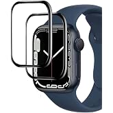 UNO'-2PACK, Screen Protector 44 mm for Apple Watch S6 / SE / S5 / S4, HD, Full Coverage with Curved Edges, Ultra Resistant, T