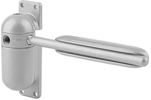 DERCLIVE ressort de porte automatique monté en surface réglable de ferme-porte durable réglable pour la fermeture automatique