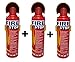 Fire Stop - Portable Spray Safety - Flame Retardant Fuild - Fire Extinguisher (Set of 3 Pcs) RS.799.00