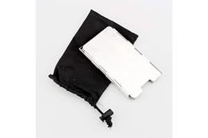 Okuyonic Parabrezza per fornello, 9 Piastre in Alluminio Flessibile per fornello da Campeggio Parabrezza Robusta Lega di Alluminio Leggera con Borsa da Trasporto per Picnic per Stufa