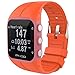 Produktbild Hunpta Wrist Strap für Polar M400 M430 Fitness Watch, Silikon Uhrenband mit Schnellverschluss für klassische Uhr und Smartwatch (Watermelon Red)