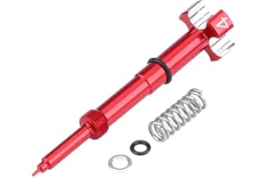 TERISASS Motorcycle Air/Fuel Mixture Screw Adjuster for FCR FCR-MX Carburetor (RED)+2007 kx250f mixture screw+fcr mixture screw+carb air fuel screw