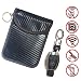 Produktbild Autoschlüssel Signal Blocker Fall, Diebstahlsicherer Faraday Bag Protector für Keyless Car Blocks RFID/WiFi/GSM/LTE CKS-010,1pcs