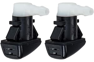 Unifizz Buses de lave-glace de rechange 68081370AB pour Dodge Dart 2013-2016, Dodge Nitro 2007-2011, Jeep Liberty 2008-2013, Chrysler 200 2015-2017