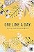 Produktbild One Line A Day - A 5 year memory book: A 5 year journal, Daily Journal, Daily Diary, Yearly Journal, Notebook