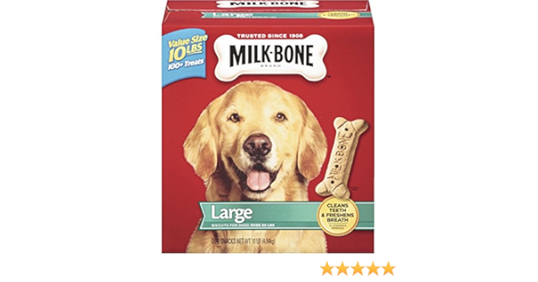 milk bone large 10 lb