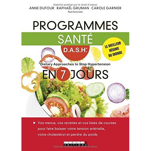 Programmes santé D.A.S.H en 7 jours