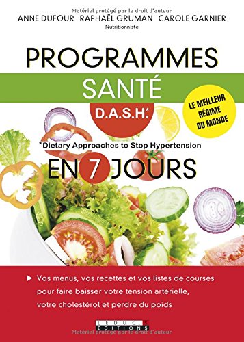 Programmes santé DASH en 7 jours