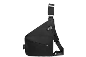 REITEAG Gipfelfreund Anti Diebstahl Tasche, Gipfelfreund Umhängetasche, Schultertasche, Brusttasche, Diebstahlsichere Tasche, Anti-Diebstahl, Sicherheitstasche Reise für Damen und Herren