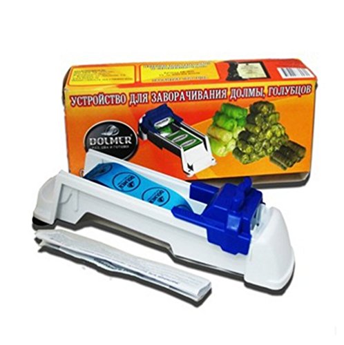 Dolmer Universale Roll-Maschine für türkisches Sarma, gefüllte Wein-/Kohlblätter - 2