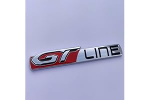 Ethmuntha Per Peugeot 3008 5008 2008 208 508 308 408 508 Tronco G T LINE Logo Decal Emblema Adesivi 2 PZ