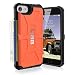 Produktbild Urban Armor Gear Schutzhülle Nach US-Militärstandard für Apple iPhone 8/7/6S/6 - Orange [Kartenfach | Verstärkte Ecken | Sturzfest | Antistatisch | Vergrößerte Tasten] - IPH8/7-T-RT