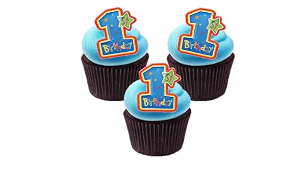 24 Boy Scouts Cupcake Fairy Cake Toppers Edible Rice Wafer Paper