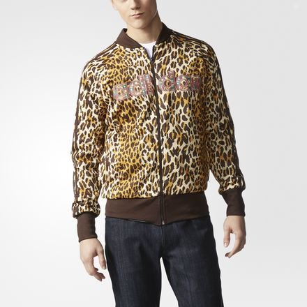jackets ladies ADIDAS JEREMY SCOTT art AC1899 JS LEOPARD TT size S