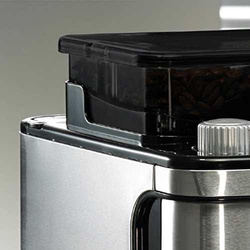 BEEM Fresh-Aroma-Perfect Superior, Kaffeemaschine mit Mahlwerk und Permanent-Goldfilter, Edelstahl - 10