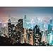 Produktbild Haimerl Victoria Peak Hong Kong City Large Canvas Wall Art Print Stadt Wand