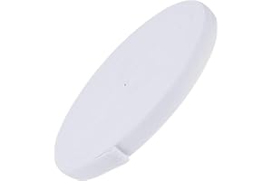 WUSJCOF Elastico 1CM di Larghezza, 10M di Lunghezza, Elastico per Pantaloni, Elastico per Cucito, Elastico Bianco per Abbigliamento e Fai da Te