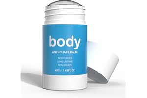 ISBEAUSOLS Anti Chafe Stick | Water & Sweat Proof Balm for Friction | Non-Greasy Chafe Stick to Prevent Skin Rubbing | Travel Size Anti Friction Cream for Runners & Cyclists | Smooth Skin Body Cream | 1Pcs