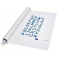 Supertech Tafel Aufkleber, Selbstklebend Wandtattoo Tafel Aufkleber Tafelfolie Kreidetafel Aufkleber Wand Aufkleber in…