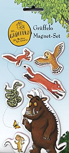 Preisvergleich Produktbild Die Grüffelo-Magnete