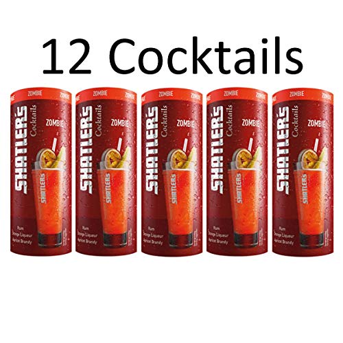 Preisvergleich Produktbild Shatler´s Cocktail Paket Zombie (12x0,2l)