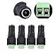 Produktbild Generic UKYC150623-018  Buchse CCTV 12 CCTV 12V 4X DC Netzkabel Adapter Buchse Buchse Buchse 4 x DC Power
