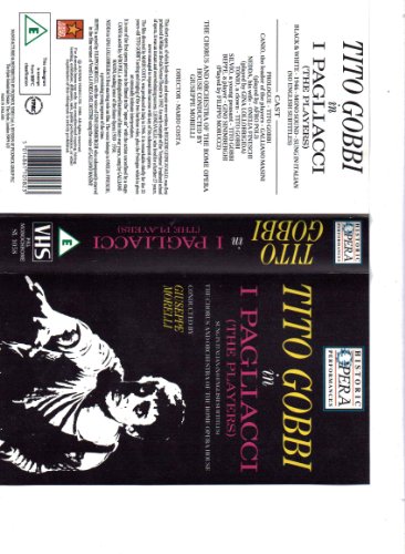 Preisvergleich Produktbild I Pagliacci-Tito Gobbi [VHS]