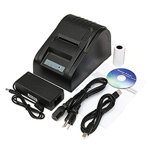 BOYISEN ZJ-5890T Impresora T  rmica Impresora T  rmica de Recibos Rollos de Papel T  rmico DE 58 mm 90mm Sec  ESC POS  Mini USB Port  til  Conpartible con Win XP Vista Win 7 Win 8 Linux