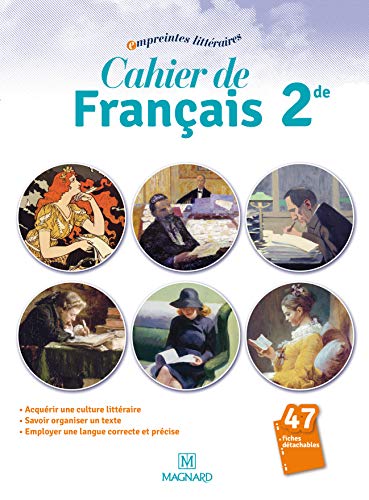 Empreintes literaires Cahier de francais 2e (Empreintes littéraires)