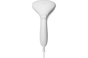 Steamery Vaporizador de mano Cirrus 2, 1500W, boquilla de acero inoxidable, calentamiento rápido en 25 segundos, elimina las arrugas de la ropa, Gris