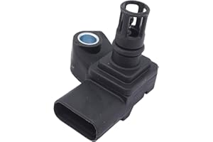 Amrxuts 55593802 MAP Manifold Absolute Air Pressure Sensor Compatible with Opel Astra J K Compatible with Insignia A B MERIVA B MOKKA X ZAFIRA TOURER C 1.6 CDTi 2012-2022