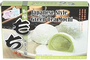 ASIAMARCHE Mochis au thé vert Matcha 210g
