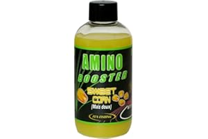 FUN FISHING Amino Booster - 185ml - Sweet Corn (mais Doux)