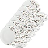 Aus Porzellan, spülmaschinen- und mikrowellengeeignet.