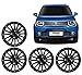 Auto Pearl - Premium Quality Car Full Caps Black 15inches Press Type Fitting Wheel Cover For - Maruti Suzuki Ignis RS.1499.00