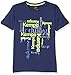 Kempa Kinder Paint T-Shirt, Deep Blau, 152