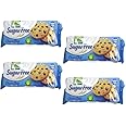 Gullon Sugar Free Chocolate chip biscuits cookies 125g x 4, Sugar free snack is great choice for diabetics Gift for family and friends