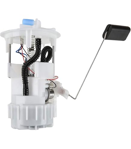 Frankberg Pompe à Essence Électrique | Compatible Citroën AX, Peugeot 205 | Remplace 1455.08, E10405M | 2 Broches, 1.1Bar