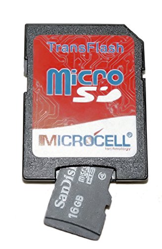 Micro SD Karte Handy Speicherkarte 16GB plus SD Adapter für verschiedene Samsung Mobiltelefone - 3