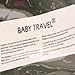 Baby Travel Raincover to Fit Graco Logico S Hp Deluxe Carseat