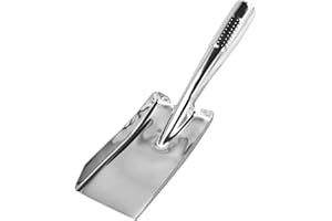 NOEWMUB Garden Trowel Hand Shovel for Gardening, Mini Hand Trowel Garden Tool, Stainless Steel Gardening Hand Tools, Small Spade Shovel for Planting Transplanting Weeding Moving and Smoothing Digging (3)