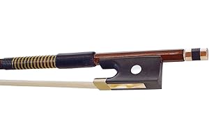 HIDERSINE 1/2 Violin Bow Brazilwood Octagonal Student: Bow