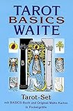Tarot Basics. Waite Tarot. Buch und 78 Tarotkarten von A.E.Waite im Pocketformat by 
