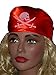 Produktbild Festartikel Hirschfeld Piraten-Kopftuch für Kinder rot-weiss Einheitsgröße
