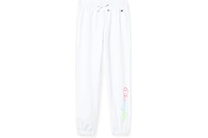 Champion Legacy Color Ground Powerblend Slim Elastic Cuff Pantalon de survêtement Fille